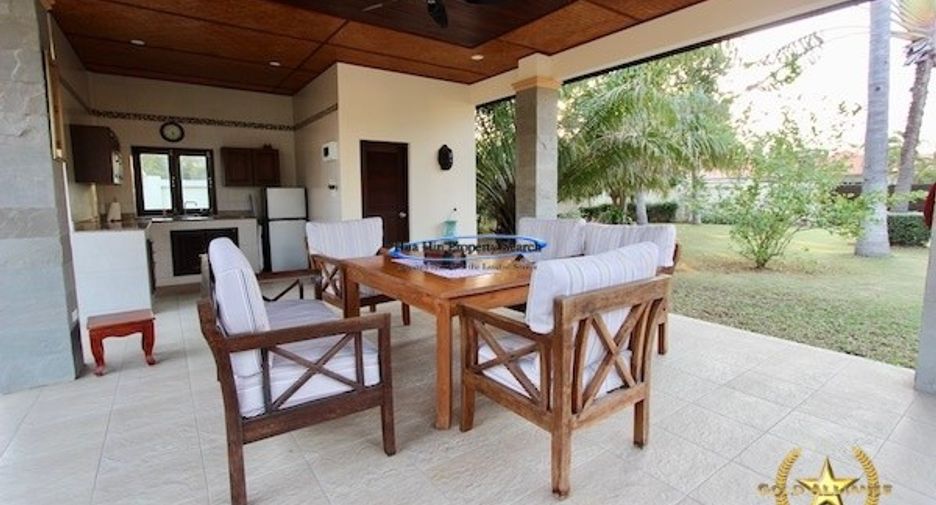 Haus zum Kauf mit 3 Zimmer in Sam Roi Yot, Prachuap Khiri Khan