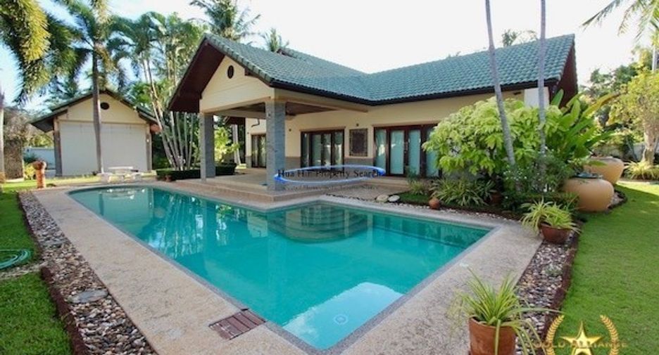 Haus zum Kauf mit 3 Zimmer in Sam Roi Yot, Prachuap Khiri Khan