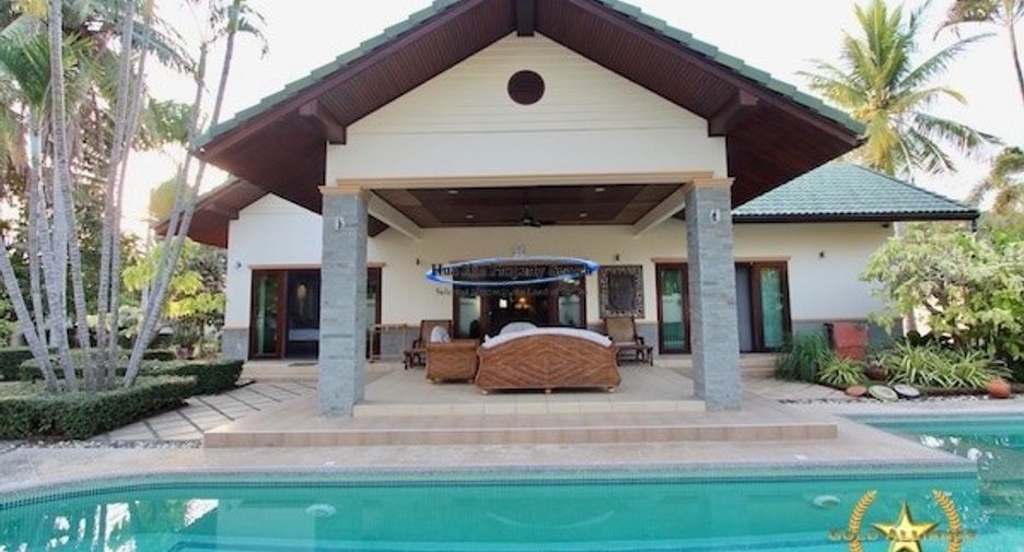 Haus zum Kauf mit 3 Zimmer in Sam Roi Yot, Prachuap Khiri Khan