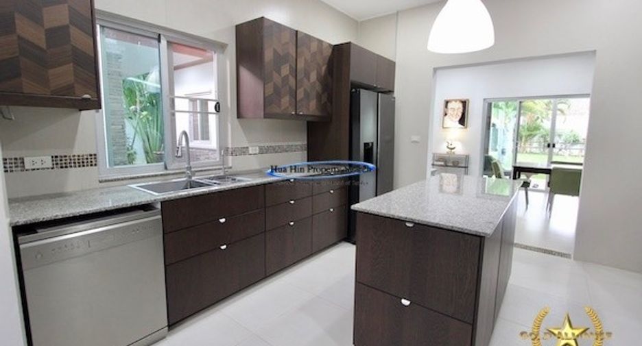 À vendre 3 chambres maison à Sam Roi Yot, Prachuap Khiri Khan