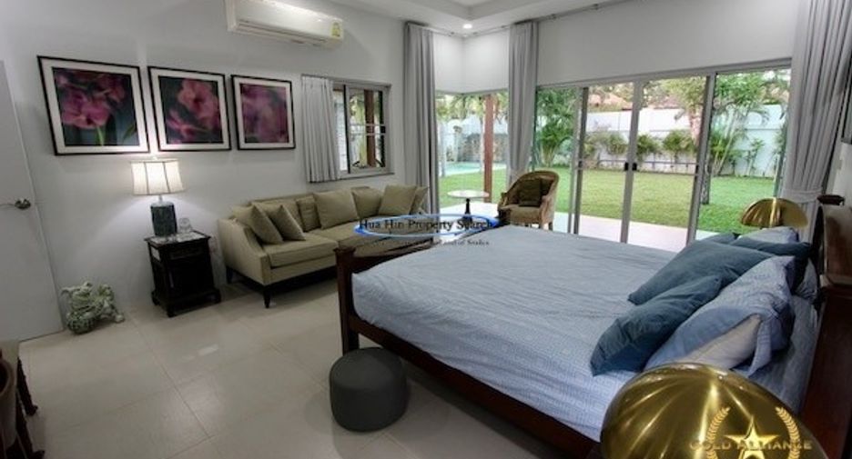 À vendre 3 chambres maison à Sam Roi Yot, Prachuap Khiri Khan