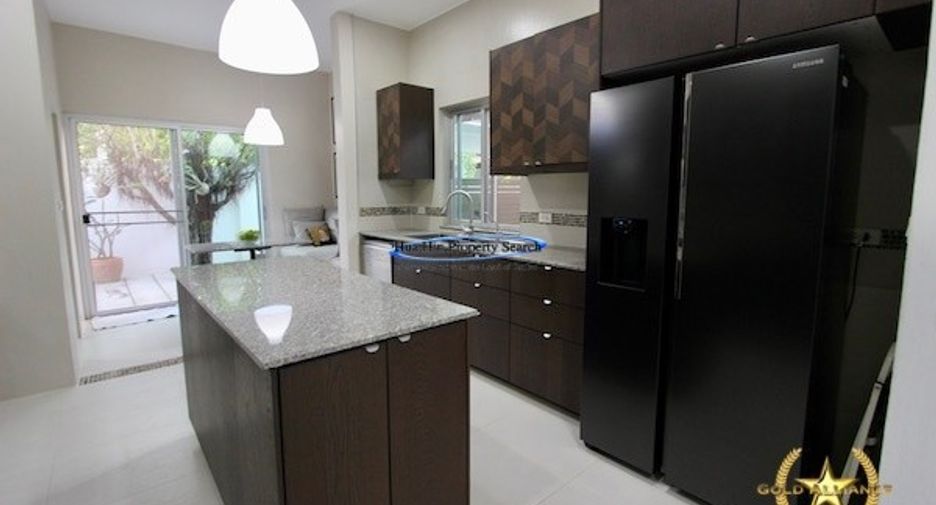 À vendre 3 chambres maison à Sam Roi Yot, Prachuap Khiri Khan