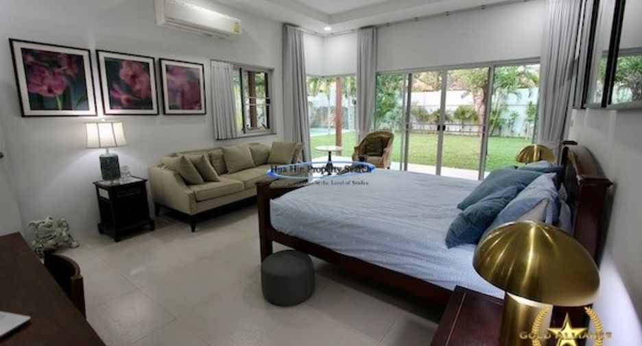 À vendre 3 chambres maison à Sam Roi Yot, Prachuap Khiri Khan