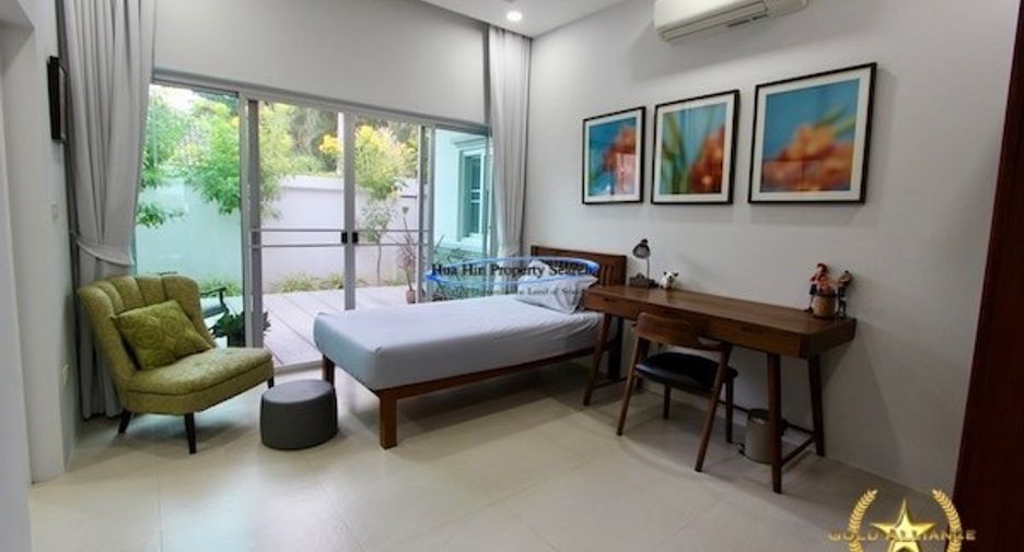 À vendre 3 chambres maison à Sam Roi Yot, Prachuap Khiri Khan