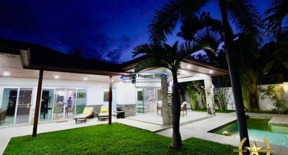 À vendre 3 chambres maison à Sam Roi Yot, Prachuap Khiri Khan