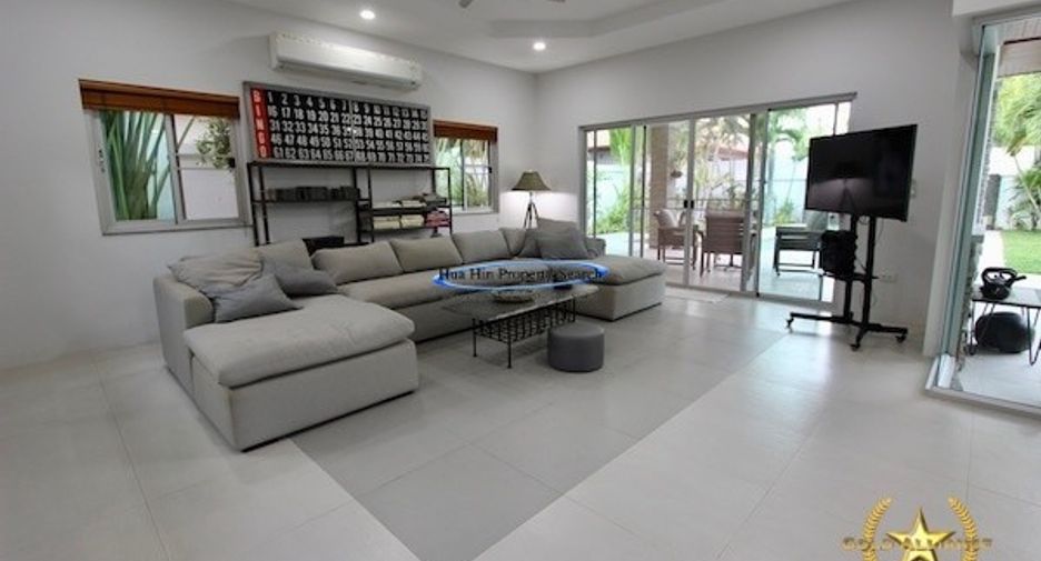 À vendre 3 chambres maison à Sam Roi Yot, Prachuap Khiri Khan