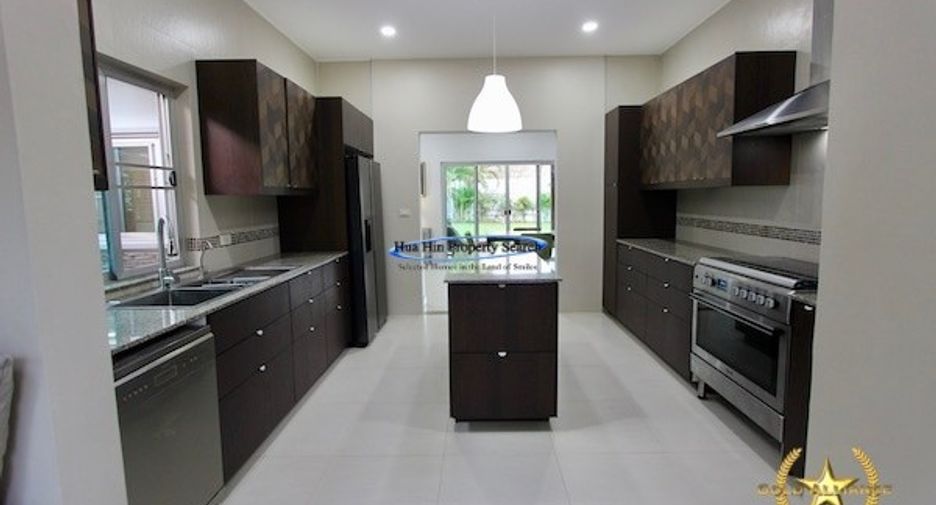 À vendre 3 chambres maison à Sam Roi Yot, Prachuap Khiri Khan