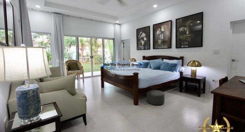 À vendre 3 chambres maison à Sam Roi Yot, Prachuap Khiri Khan