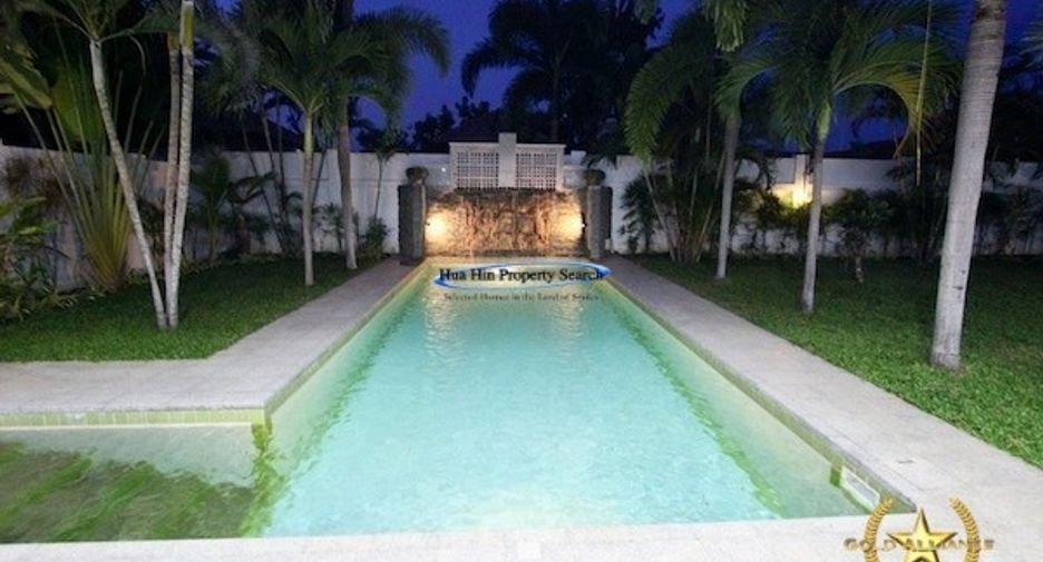 À vendre 3 chambres maison à Sam Roi Yot, Prachuap Khiri Khan