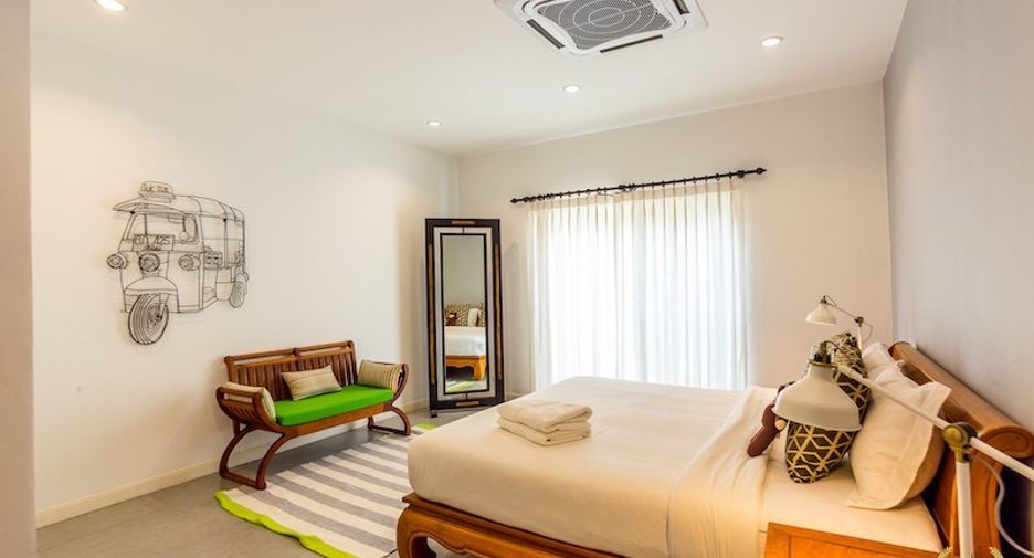 For sale 4 bedrooms house in Hua Hin, Prachuap Khiri Khan