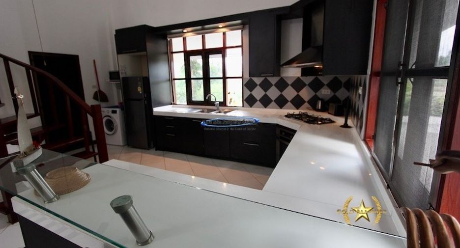 À vendre 3 chambres maison à Sam Roi Yot, Prachuap Khiri Khan