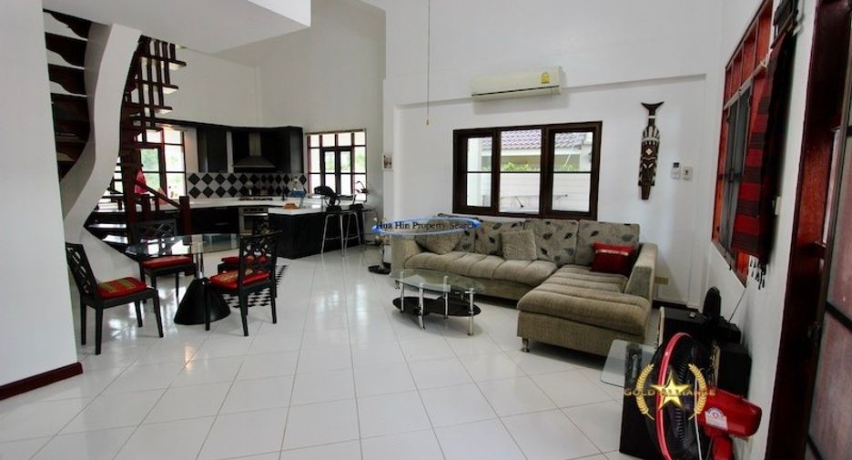 À vendre 3 chambres maison à Sam Roi Yot, Prachuap Khiri Khan