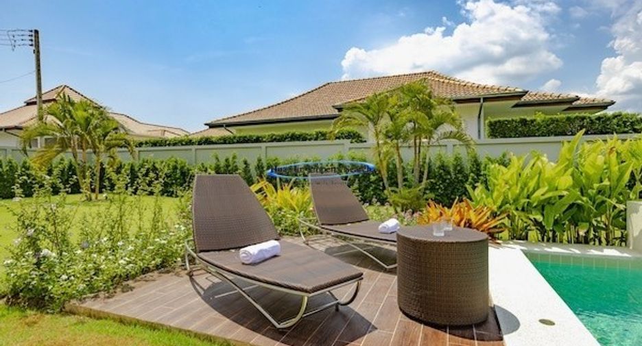 À vendre 4 chambres maison à Hua Hin, Prachuap Khiri Khan