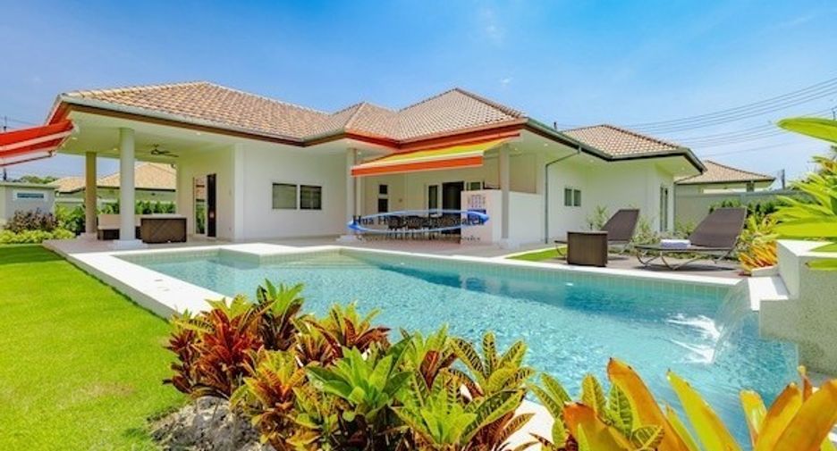 À vendre 4 chambres maison à Hua Hin, Prachuap Khiri Khan