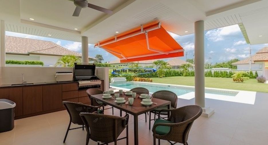 À vendre 4 chambres maison à Hua Hin, Prachuap Khiri Khan