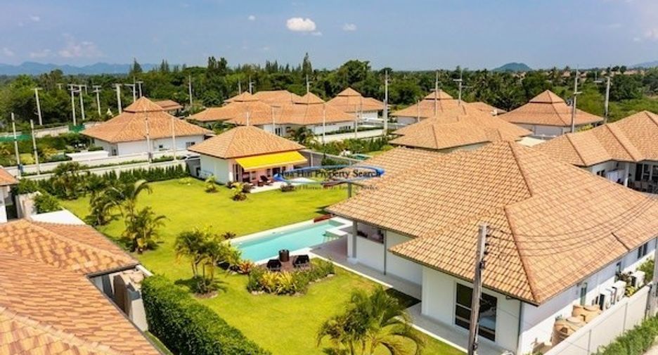 À vendre 4 chambres maison à Hua Hin, Prachuap Khiri Khan