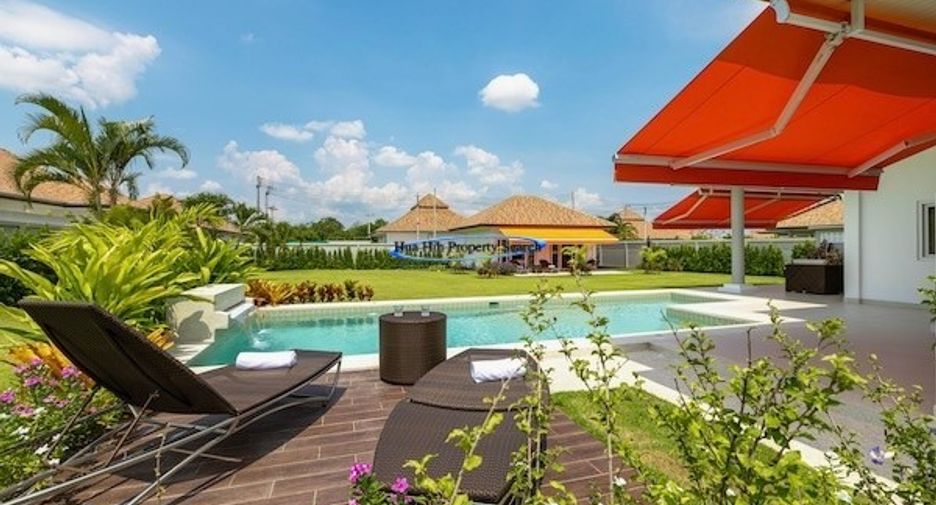 À vendre 4 chambres maison à Hua Hin, Prachuap Khiri Khan