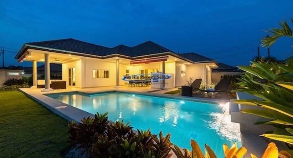 À vendre 4 chambres maison à Hua Hin, Prachuap Khiri Khan