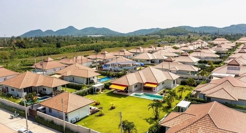 À vendre 4 chambres maison à Hua Hin, Prachuap Khiri Khan