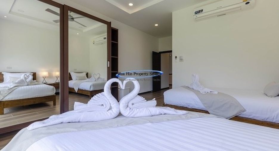 À vendre 4 chambres maison à Hua Hin, Prachuap Khiri Khan