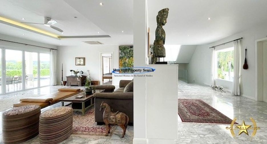 For sale 4 bedrooms house in Hua Hin, Prachuap Khiri Khan