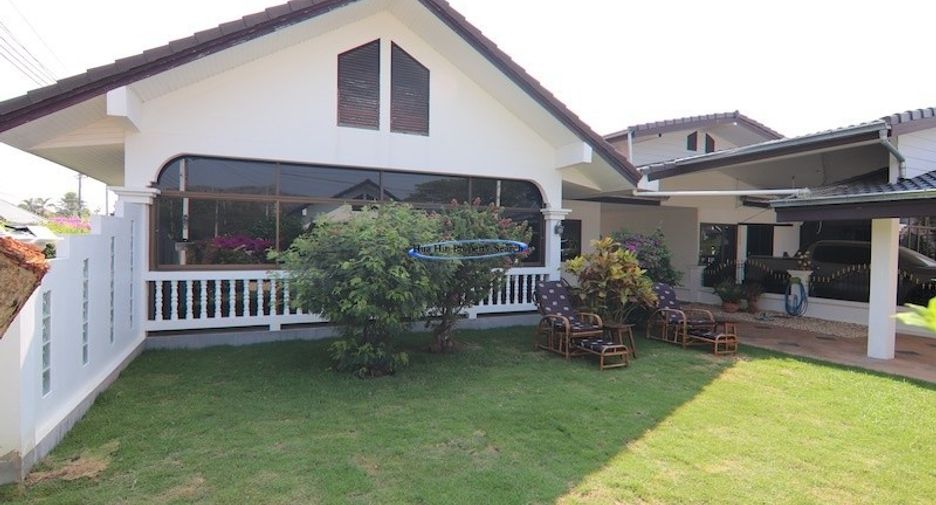 À louer 3 chambres maison à Hua Hin, Prachuap Khiri Khan