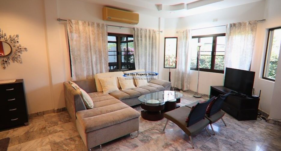 À louer 3 chambres maison à Hua Hin, Prachuap Khiri Khan