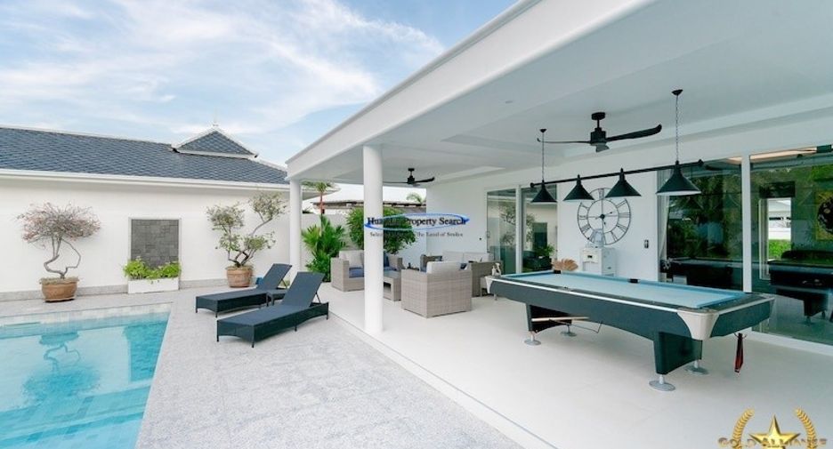 For sale 3 bedrooms house in Hua Hin, Prachuap Khiri Khan