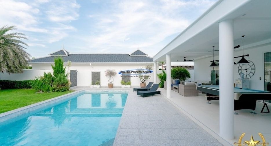 For sale 3 bedrooms house in Hua Hin, Prachuap Khiri Khan