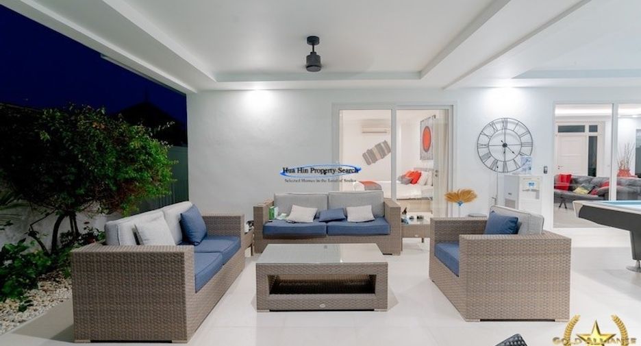 For sale 3 bedrooms house in Hua Hin, Prachuap Khiri Khan