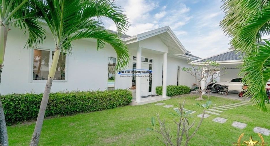 For sale 3 bedrooms house in Hua Hin, Prachuap Khiri Khan