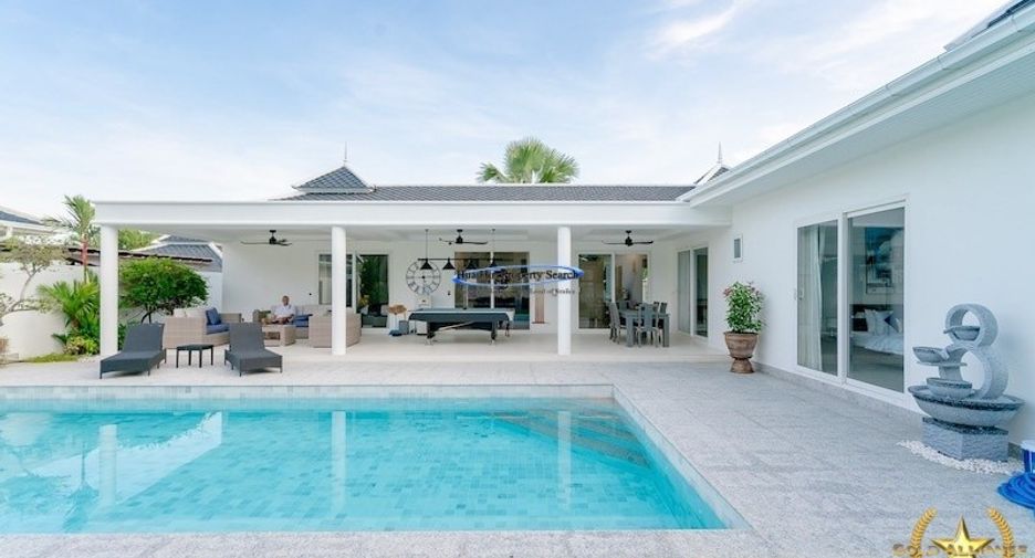 For sale 3 bedrooms house in Hua Hin, Prachuap Khiri Khan