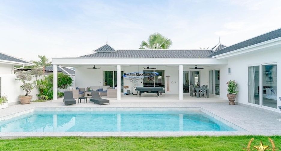 For sale 3 bedrooms house in Hua Hin, Prachuap Khiri Khan