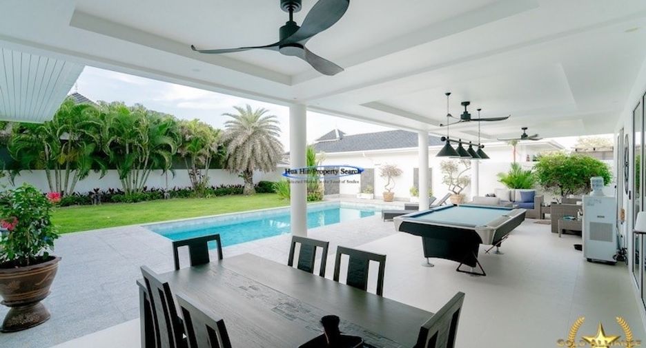 For sale 3 bedrooms house in Hua Hin, Prachuap Khiri Khan