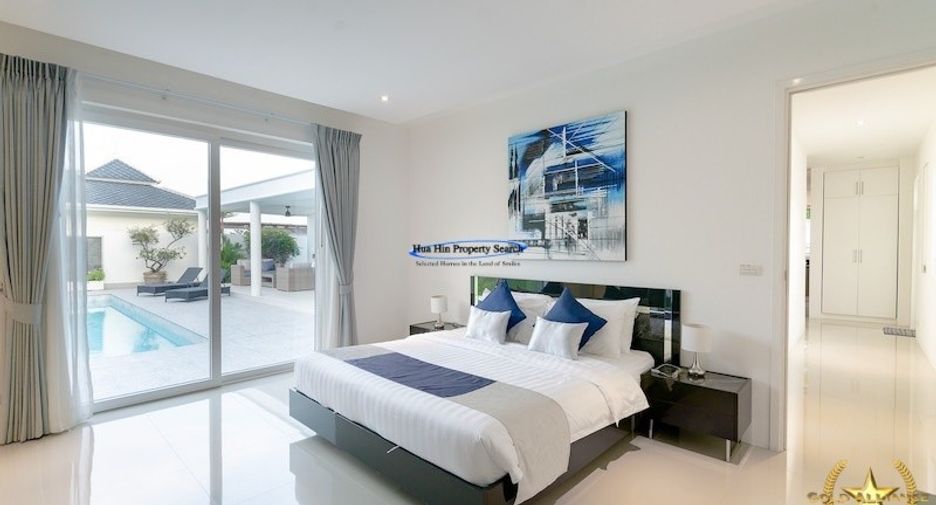 For sale 3 bedrooms house in Hua Hin, Prachuap Khiri Khan