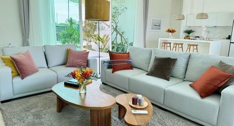 For sale 4 bedrooms house in Hua Hin, Prachuap Khiri Khan