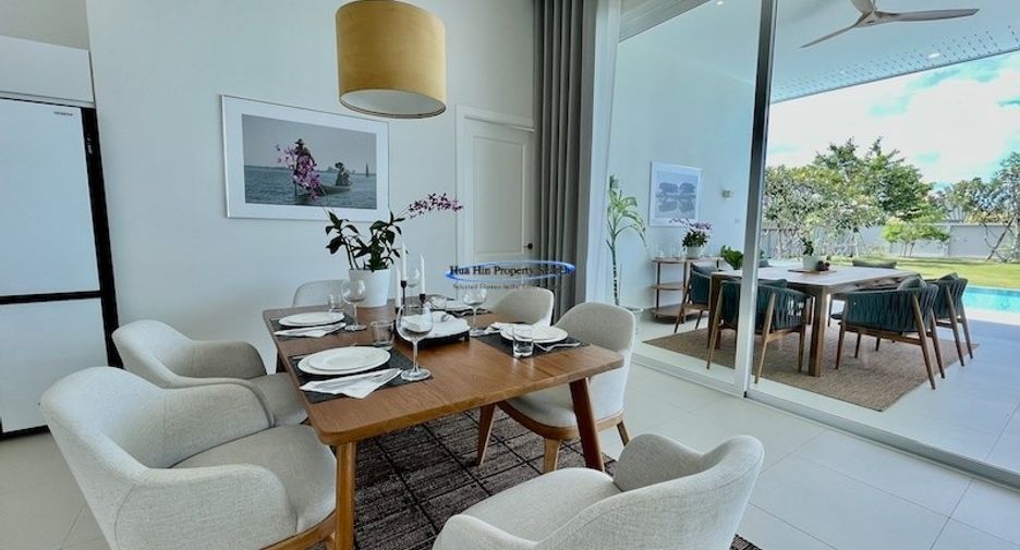 For sale 4 bedrooms house in Hua Hin, Prachuap Khiri Khan