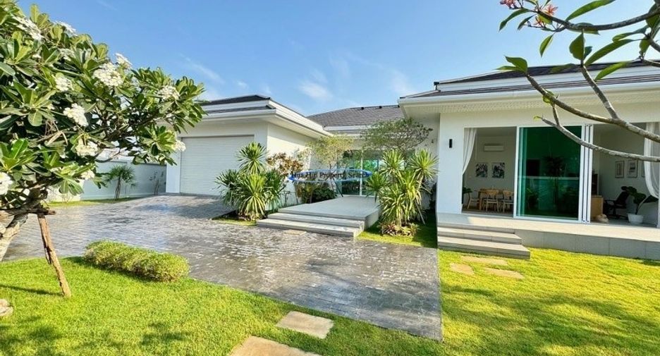 For sale 4 bedrooms house in Hua Hin, Prachuap Khiri Khan
