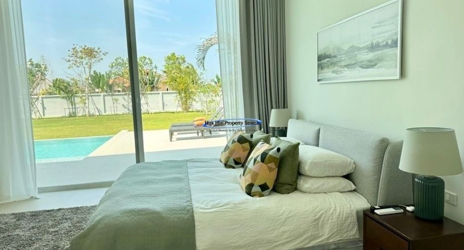 For sale 4 bedrooms house in Hua Hin, Prachuap Khiri Khan
