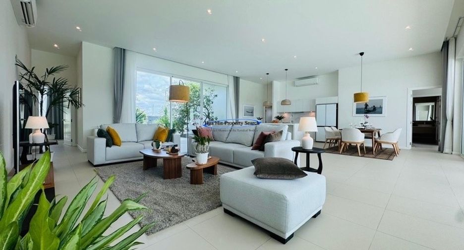 For sale 4 bedrooms house in Hua Hin, Prachuap Khiri Khan