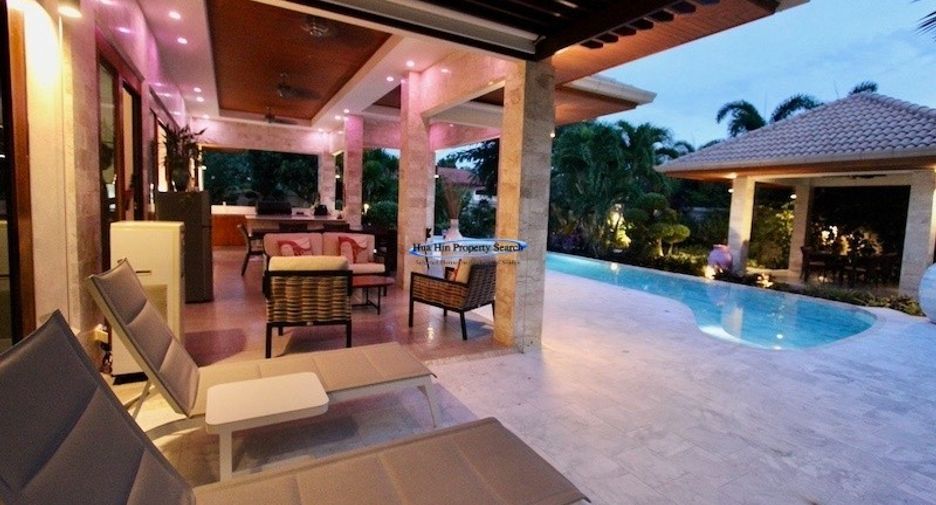 For sale 4 bedrooms house in Sam Roi Yot, Prachuap Khiri Khan