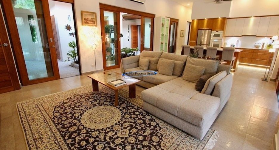 For sale 4 bedrooms house in Sam Roi Yot, Prachuap Khiri Khan