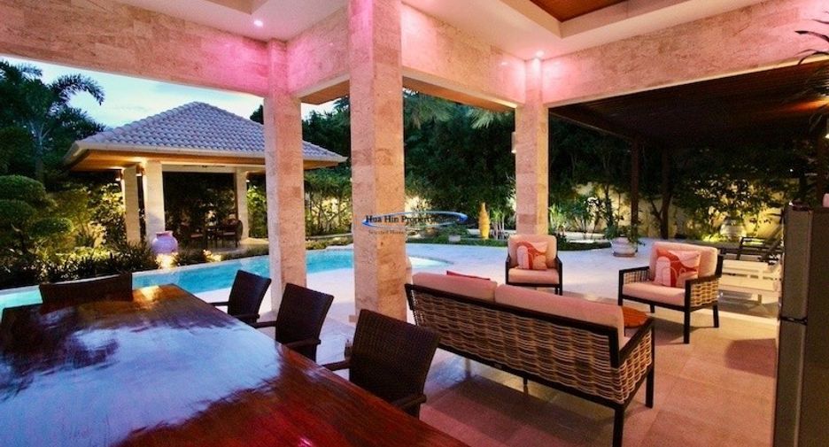 For sale 4 bedrooms house in Sam Roi Yot, Prachuap Khiri Khan