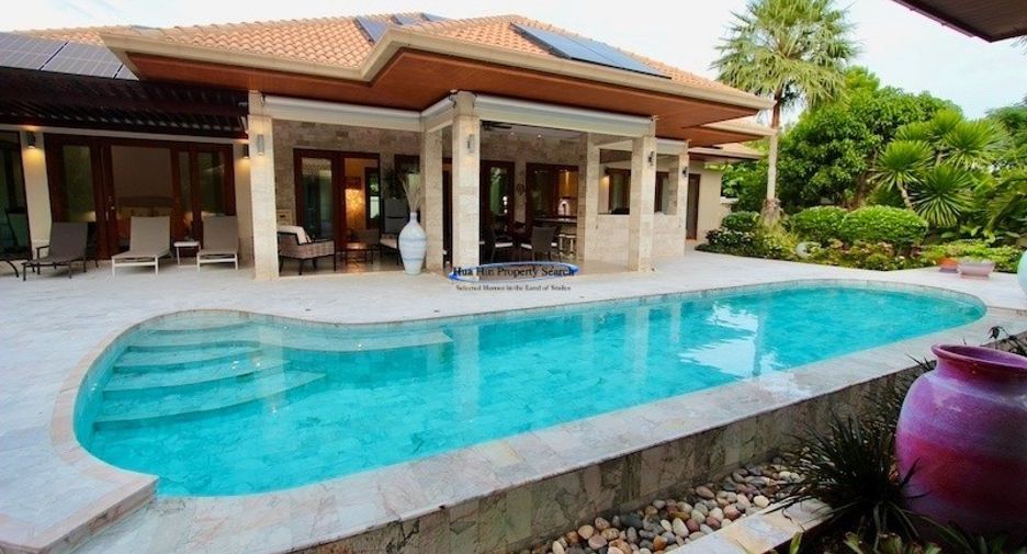 For sale 4 bedrooms house in Sam Roi Yot, Prachuap Khiri Khan