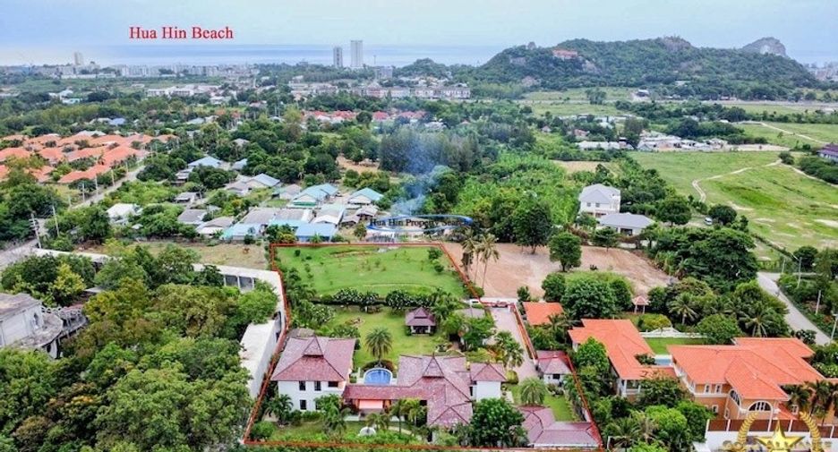 For sale 6 bedrooms house in Hua Hin, Prachuap Khiri Khan