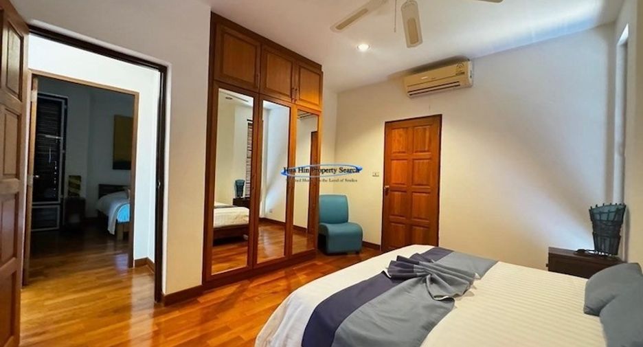 For rent 4 bedrooms house in Hua Hin, Prachuap Khiri Khan