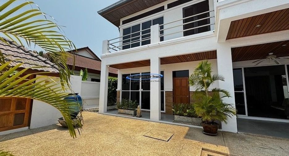 For rent 4 bedrooms house in Hua Hin, Prachuap Khiri Khan