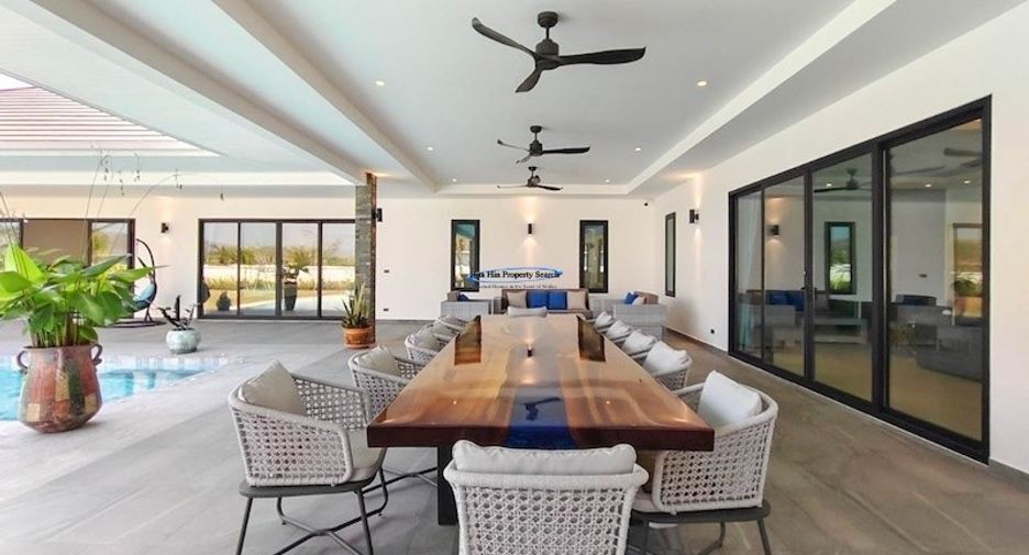Haus zum Kauf mit 4 Zimmer in Sam Roi Yot, Prachuap Khiri Khan