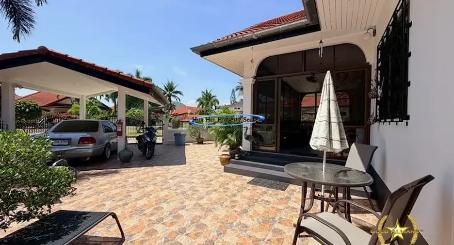 Haus zum Kauf mit 3 Zimmer in Hua Hin, Prachuap Khiri Khan