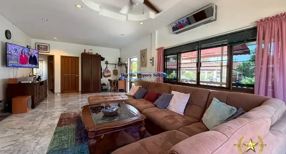 Haus zum Kauf mit 3 Zimmer in Hua Hin, Prachuap Khiri Khan